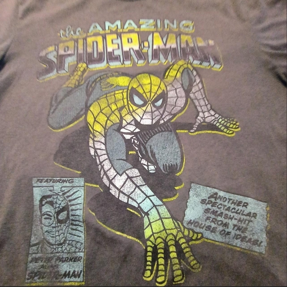 Marvel Black Graphic Tee